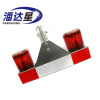 潘达星PDX-BZD08 太阳能警示灯 线上双头 ≤36V 标志灯 (单位:盏) 红色