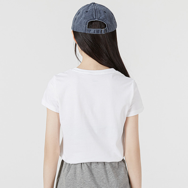 PUMA彪马短袖女装2022春季新款运动T恤休闲宽松半袖上衣671603-02