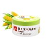 gb婴儿爽身粉干爽玉米爽身粉无滑石粉带粉扑120g 爽身粉120g