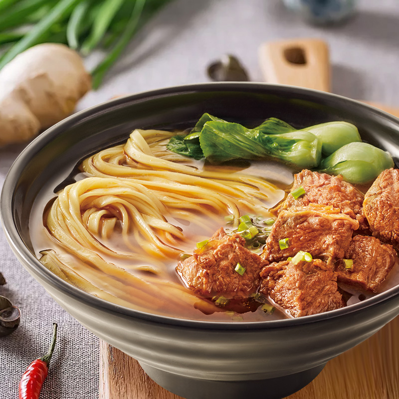 今麦郎 非油炸老范家重庆小面6桶高清大图