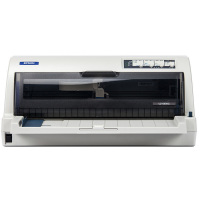 Epson爱普生LQ-680KII/690KII/790K/2680K/675K/635KII/630KII/610KII针式打印机发票快递单连打票据二维码税控打印家用办公官方标配