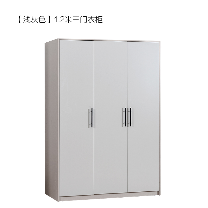 掌上明珠简约四门五门衣柜家用储物柜经济型两三门卧室大衣橱柜cx视频