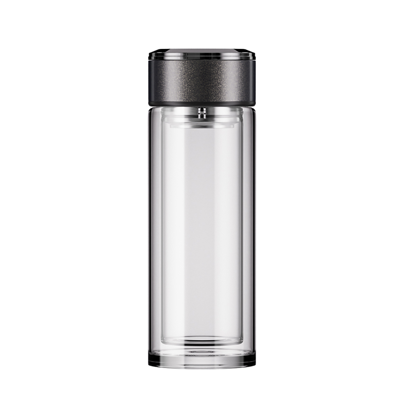 皖亭 WT3036 双层玻璃杯300ml(单位:个) 透明 透明
