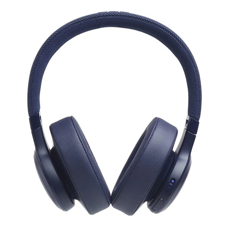 [智能语音交互]JBL LIVE 500BT 智能语音AI 头戴式无线蓝牙耳机 通用 蓝色