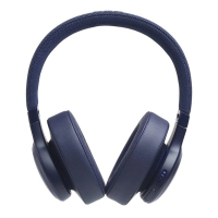 [智能语音交互]JBL LIVE 500BT 智能语音AI 头戴式无线蓝牙耳机 通用 蓝色