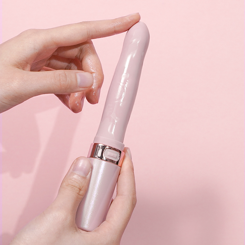 口红跳蛋小号细便携震动棒插入式振动AV棒女友私处按摩器女用自慰器隐蔽外观床上情趣玩具觅喜宿舍成人性用品GALAKU
