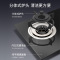 帅康(Sacon)定时燃气灶 5.0kW猛火灶 煤气灶双灶双眼灶 家用台嵌两用灶具 天然气灶 4.3kw电子定时(液化气