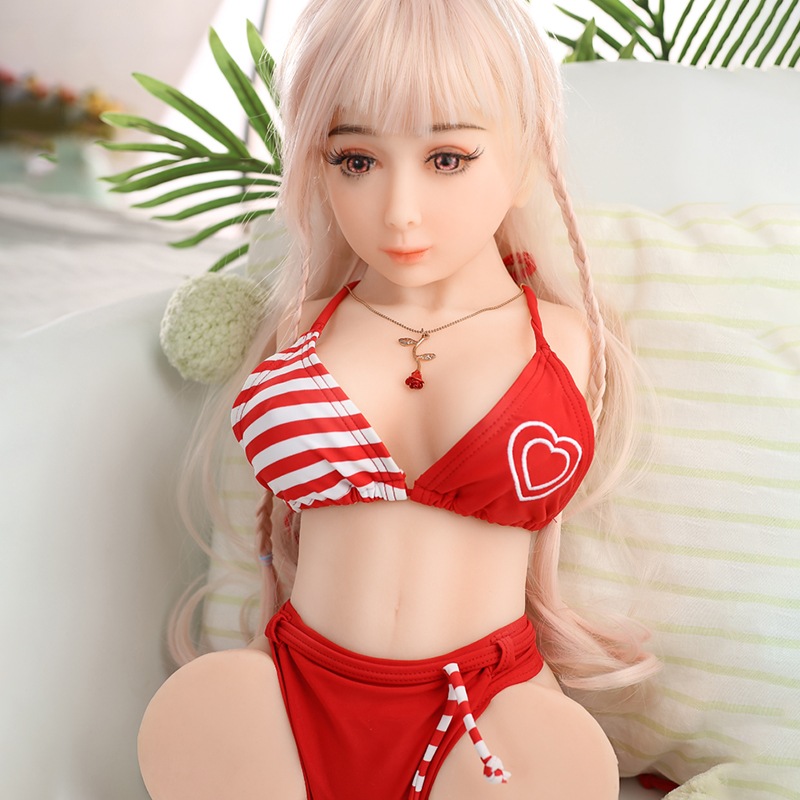 谜姬(Mizz Zee) 春日香子实体软胶带头娃娃半身实体软胶倒模阴臀倒模玩具男用自慰器情趣成人用品 非充气娃娃高清大图