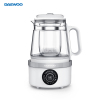 大宇(DAEWOO)液体加热器 YS1 IH智能水壶家用煮茶壶电热水壶 IH加热煮茶器多功能烧水壶 白色