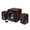 漫步者(EDIFIER)S201全功能HIFI有源2.1音箱 无线蓝牙音响 大功率重低音炮数字功放