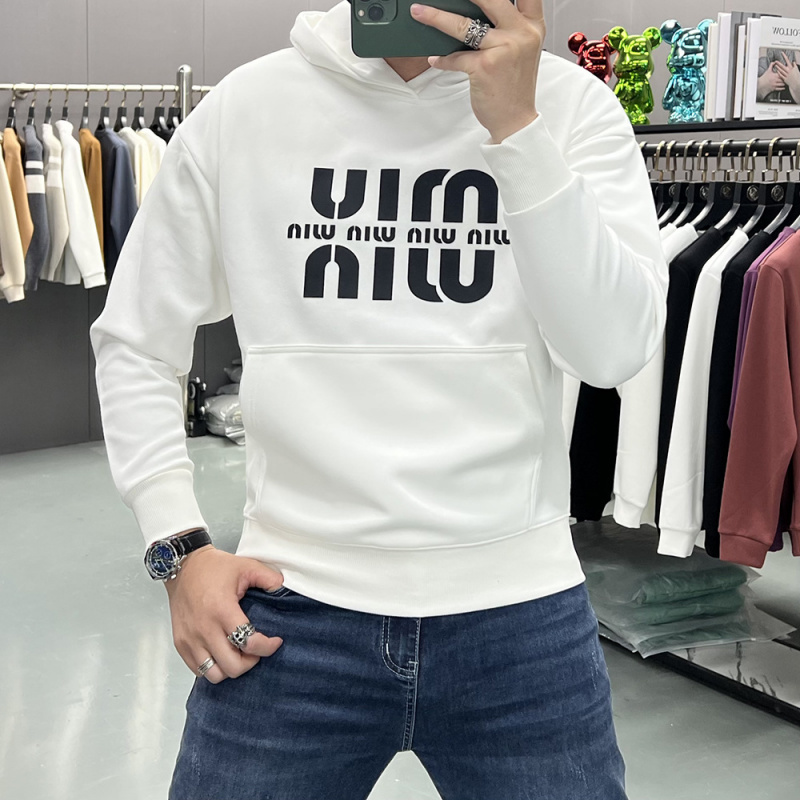 24秋冬新款情侣款字母长袖T恤圆领卫衣男女打底衫简约休闲上衣潮i