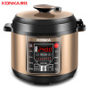 康佳(KONKA)电压力锅KPC-50ZS606双胆5L 智能预约家用多功能压力煲