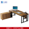 上成禾办公桌含侧柜1.4m/张