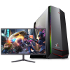 铭能 12代i5六核/GTX1660Ti独显/16G内存 512G固态 DIY组装机 组装电脑 家用办公台式机电脑主机学生设计电脑台式电竞直播吃鸡永劫无间游戏电脑+19英寸直面全套
