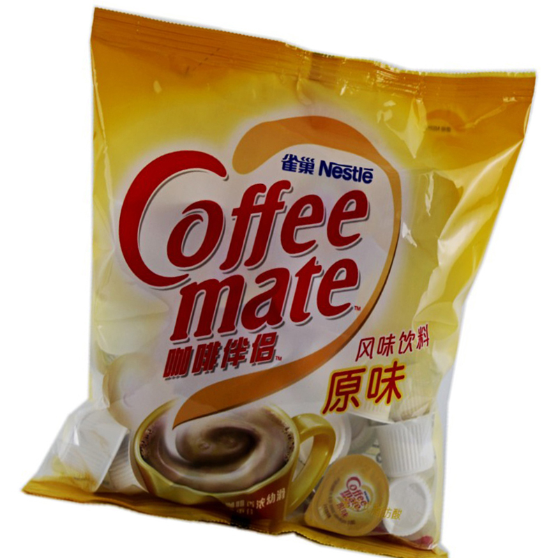 雀巢咖啡伴侣咖啡奶粒 50粒/包
