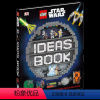 乐高星球大战创意书 [正版]星球大战 战舰大全设定集 英文原版 Star Wars Complete Vehicles