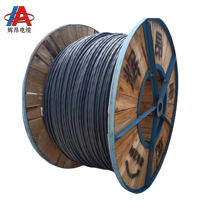 辉昂 护套软芯电缆 VVR 0.6/1kv -4*300平方米高清大图