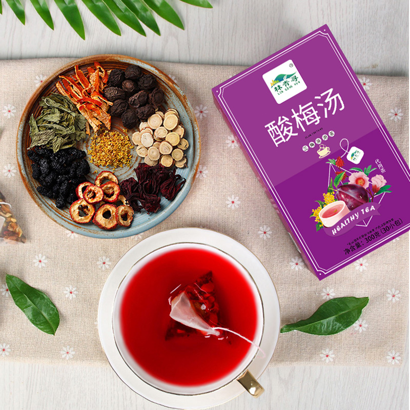 林青寻 酸梅汤300g/盒高清大图