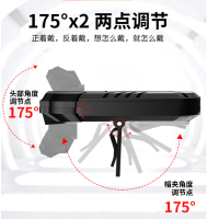 沃尔森(WARSUN) M7 夜钓钓鱼头灯 按个销售(H)