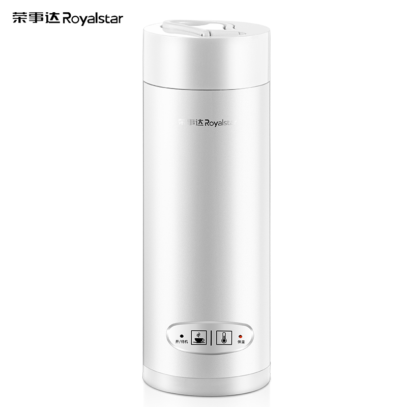 荣事达(Royalstar)电热杯RS-CP300D 便携式烧水杯出国出差旅行迷你小容量电热水壶电水壶开水壶 白色高清大图