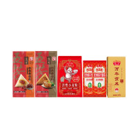 鲁花 粽享食光礼盒D米面粮油套餐调味品粽子大礼包 2000g+2254ml