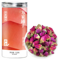 方家铺子 玫瑰花120g/瓶装