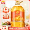 金龙鱼浓香花生油5L/桶 压榨一级纯正花生油家用商用TJ