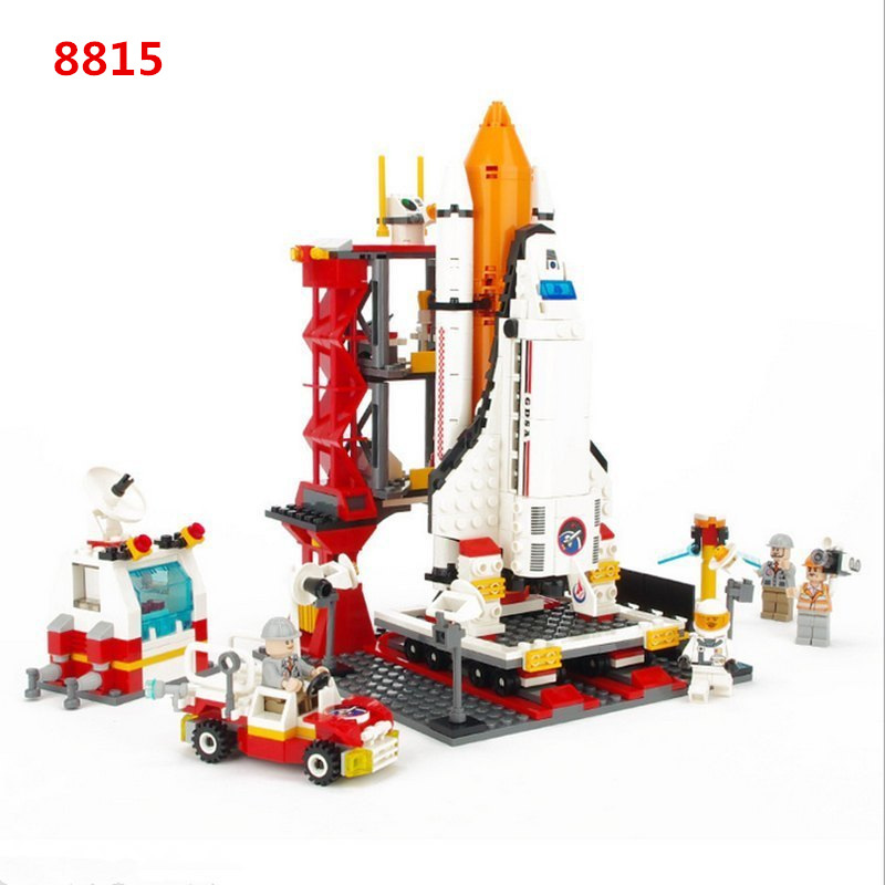 68元包邮  GUDI 古迪 8815 儿童积木 航天飞机发射台