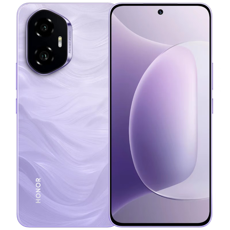 honor荣耀300 12GB+512GB 庐烟紫 5G全网通 荣耀绿洲护眼屏 100W智慧超级快充 全网通智能游戏AI修图拍照官方原装正品旗舰手机荣耀300新款5g