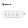 公牛(BULL) GN-403 总控8位 10米 拖线板插座(计价单位:个)