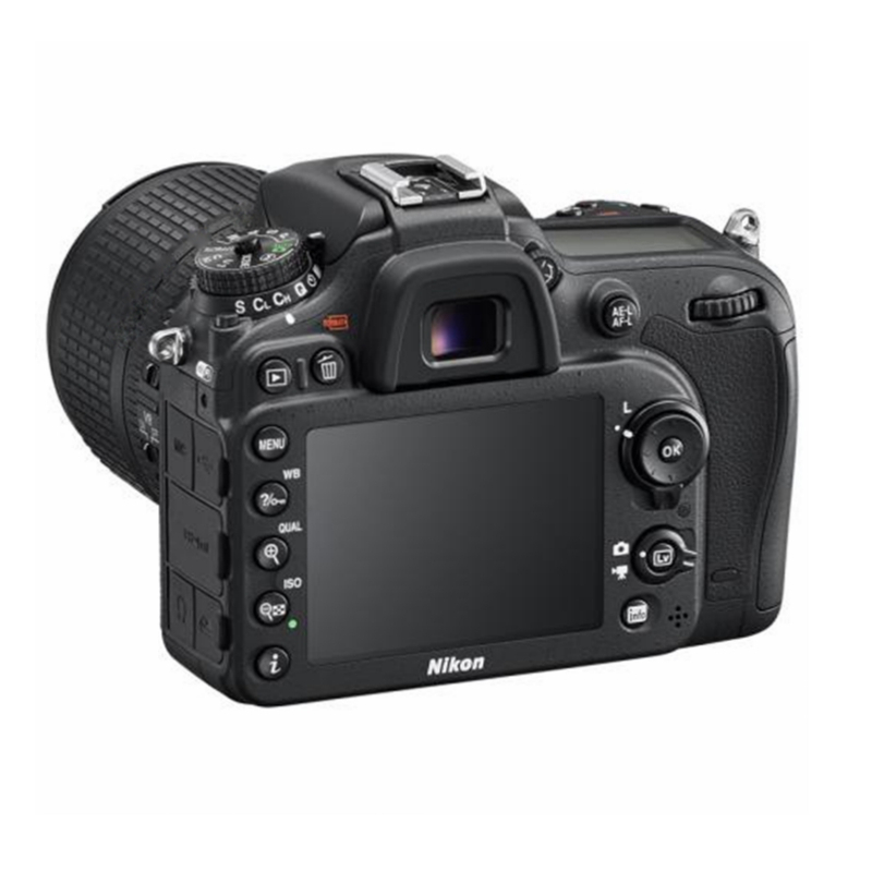 [店保五年]尼康D7200(18-200mm)单反套机 防抖镜头 半画幅中高端相机 高清 旅游摄影摄像一镜走天下[全新港高清大图