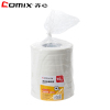 齐心(comix)XSW PM1805-10双面泡棉胶带 10卷/筒 18mm*5y 白色