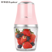 荣事达(Royalstar)辅食料理机肉绞馅灌肠绞蒜小型家用不锈钢刀头绞肉机搅拌机RS-JR021