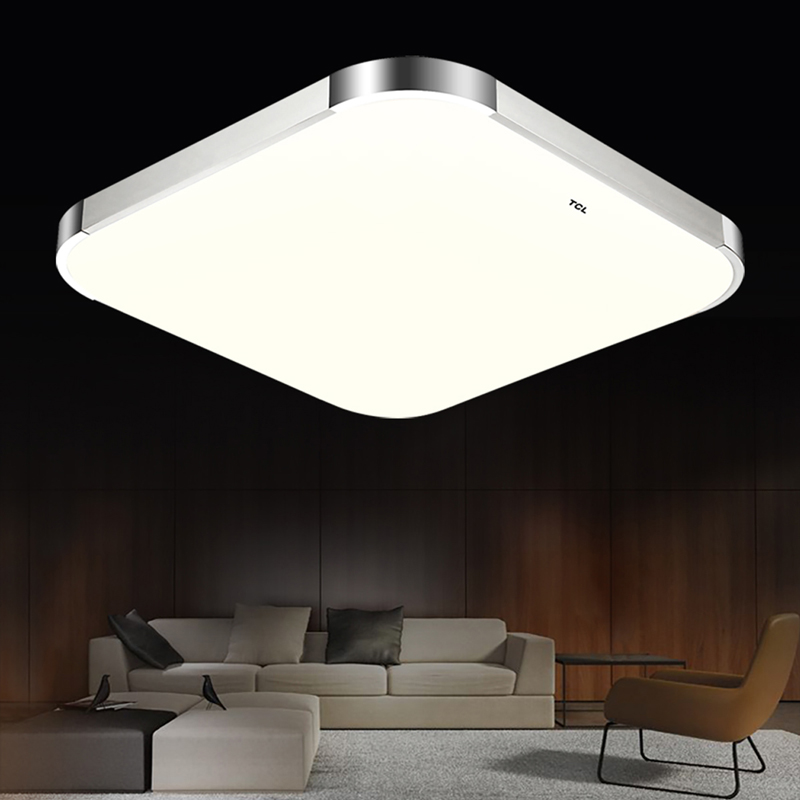 tcl照明led客厅灯灯具套餐卧室吸顶灯后现代简约灯饰视频