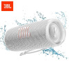 JBL FLIP6 音乐万花筒六代 便携蓝牙音箱 防水防尘 赛道扬声器 独立高音单元 奶油白