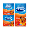 杜蕾斯(Durex) 避孕套 大胆爱吧Love3只*2+Love10只 标准款安全套套 男用成人情趣计生用品byt
