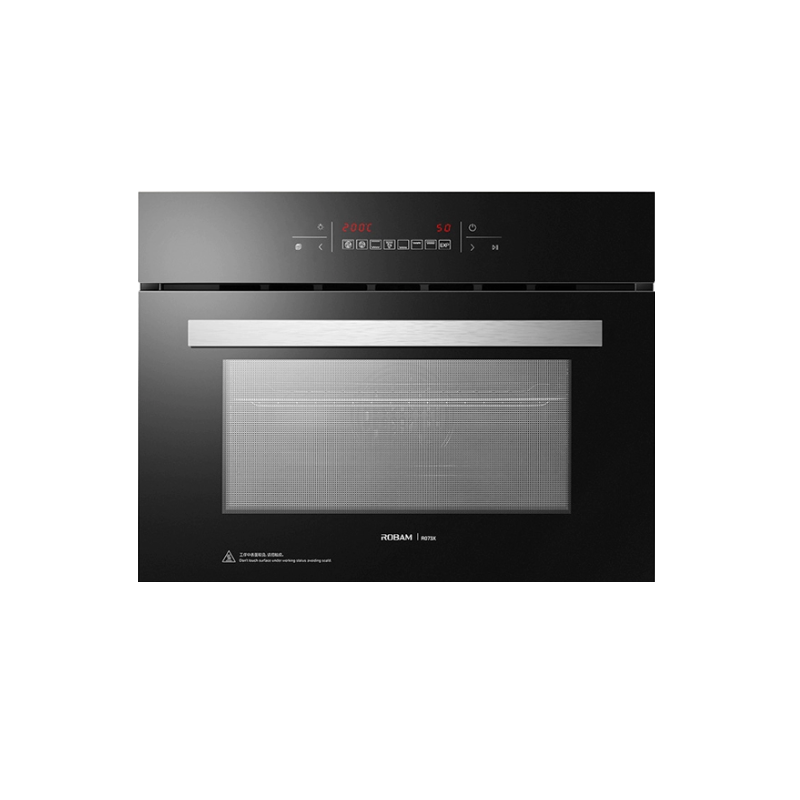 老板(Robam)嵌入式烤箱40L多功能触控专业电烤箱 上下独立控温前置散热 悦界系列R073X