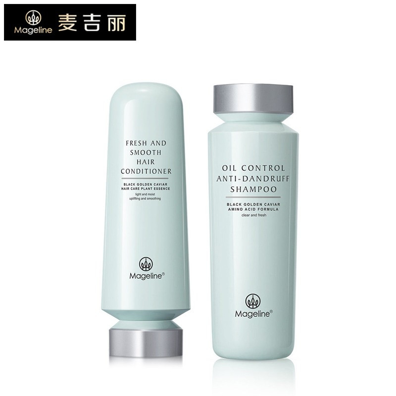麦吉丽控油去屑洗发水头皮精华氨基酸官方正品