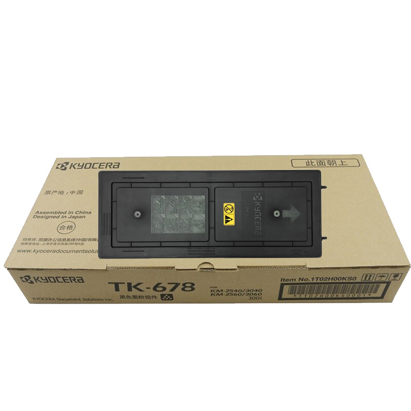 [精选]原装正品京瓷 TK-678粉盒 适用于京瓷KM-2540 3040 2560 askalfa 300i