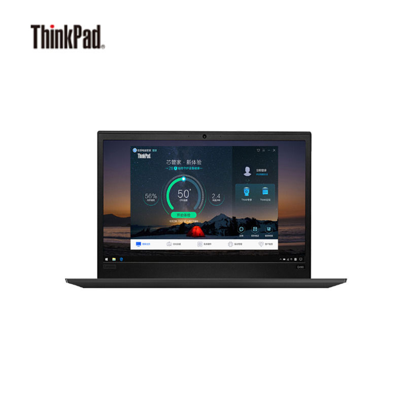 联想ThinkPad E490 0LCD 第八代英特尔®酷睿™i5 14.0英寸笔记本电脑 (i5-8265U 8GB 1TB 2GB独显 三年保修) 安全摄像头