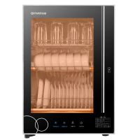 奇田(Qitian)RTP-60A 立式消毒柜 家用台式消毒柜 光波高温消毒碗柜 厨房立式碗筷保洁柜
