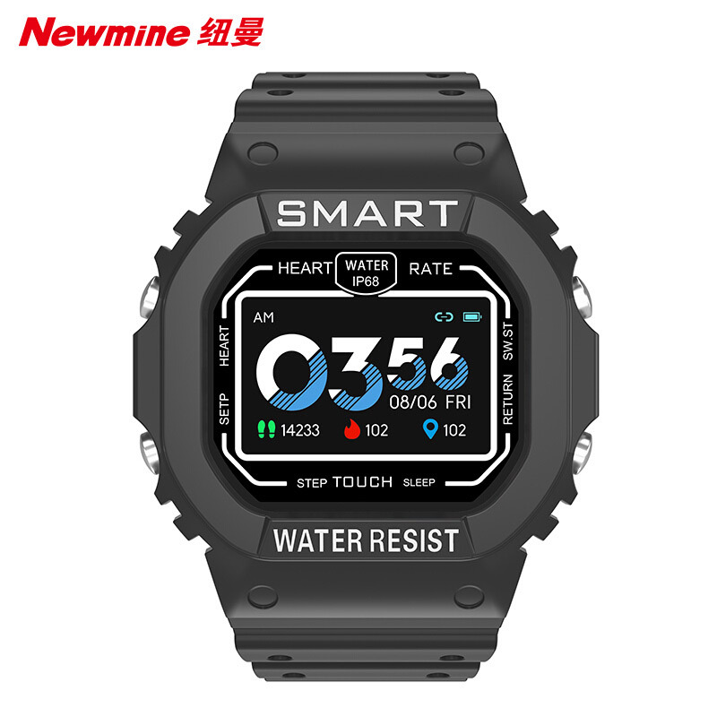 纽曼newminek16运动智能手表手环视频