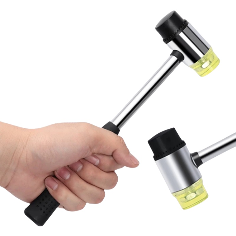 依诺九吉 橡胶锤安装锤榔头敲打锤 多型号 把