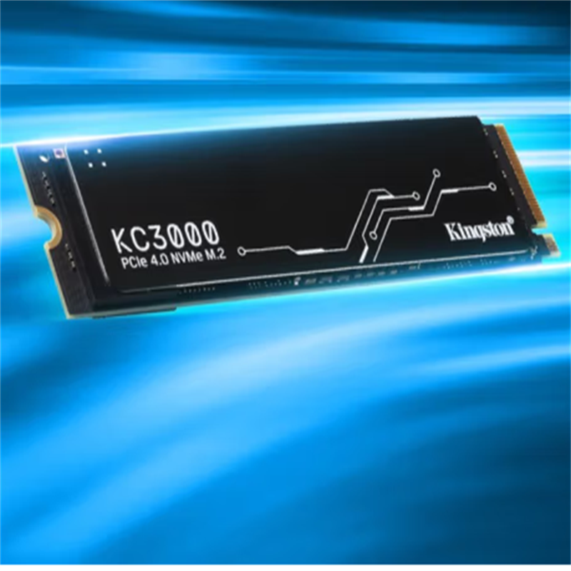 金士顿(Kingston) KC3000 2TB SSD固态硬盘 M.2接口(NVMe协议 PCIe 4.0×4) 系列
