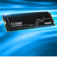 金士顿(Kingston) KC3000 2TB SSD固态硬盘 M.2接口(NVMe协议 PCIe 4.0×4) 系列