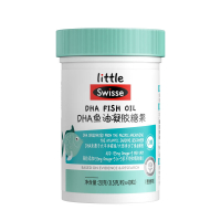 Swisse小小斯维诗 儿童DHA鱼油软糖40粒 橙香味 补充DHA EPA 剔除鱼腥味 适用于3岁以上