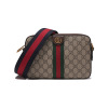 GUCCI 古驰 男女同款Ophidia系列帆布配皮单肩斜挎包手拿包 699439 9C2ST