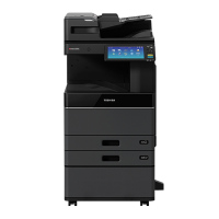 东芝(TOSHIBA)FC-5115AC 复印机 A3彩色多功能复印机 50页/分钟(主机、同步输稿器、双纸盒、工作柜)