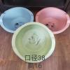 北欧颜色随机 无轮款 膝盖桶带过小腿按摩过脚盆泡脚足浴桶桶家用盖塑料高深洗保温加大