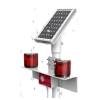 讯博士 SGBJQ120 0.4W 220V IP65 75次/分钟 LED 声光报警器(计价单位:盏)红白色